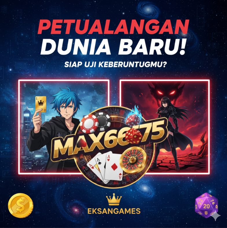 Galeri foto MAX6675: MAX 6675 Agen Game Online dengan Lisensi Internasional di Jakarta
